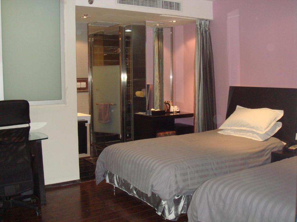 Fx Hotel Yansha Пекин Стая снимка