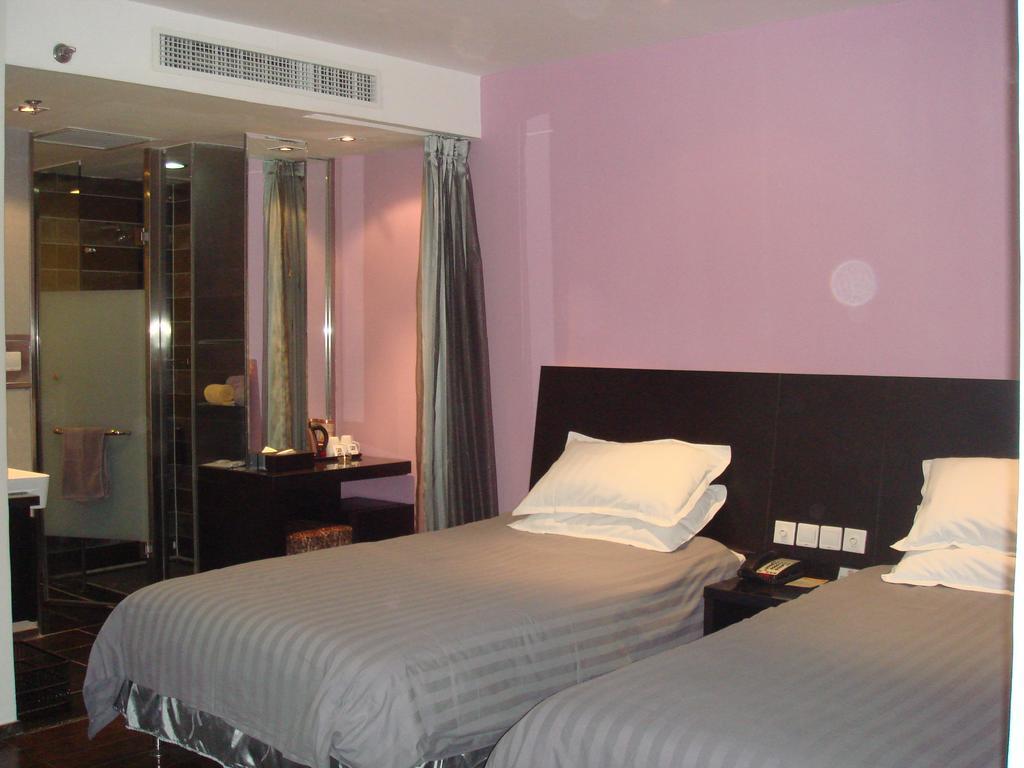 Fx Hotel Yansha Пекин Стая снимка