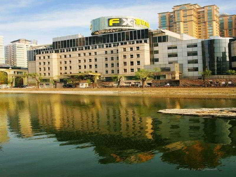 Fx Hotel Yansha Пекин Екстериор снимка