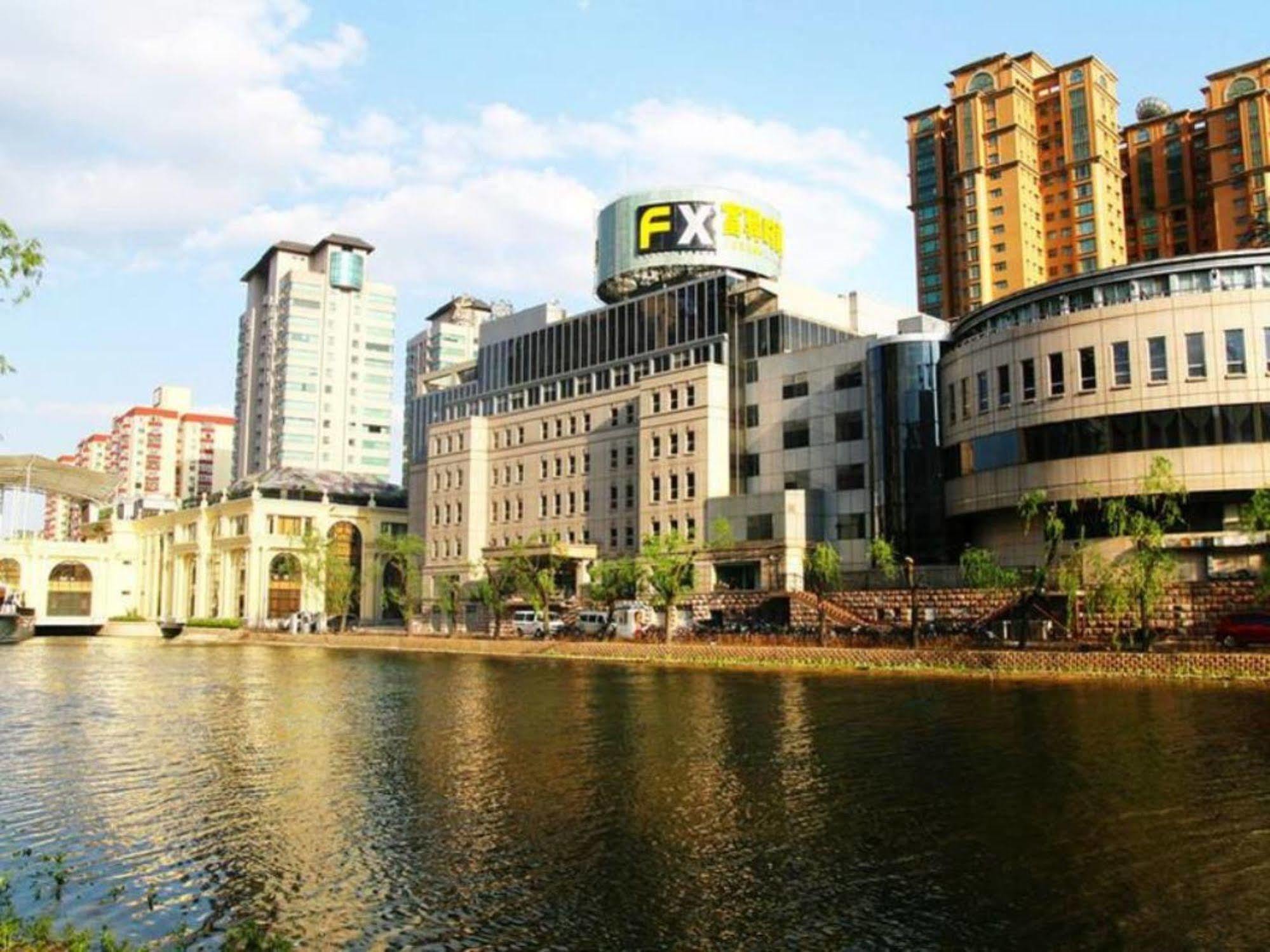 Fx Hotel Yansha Пекин Екстериор снимка
