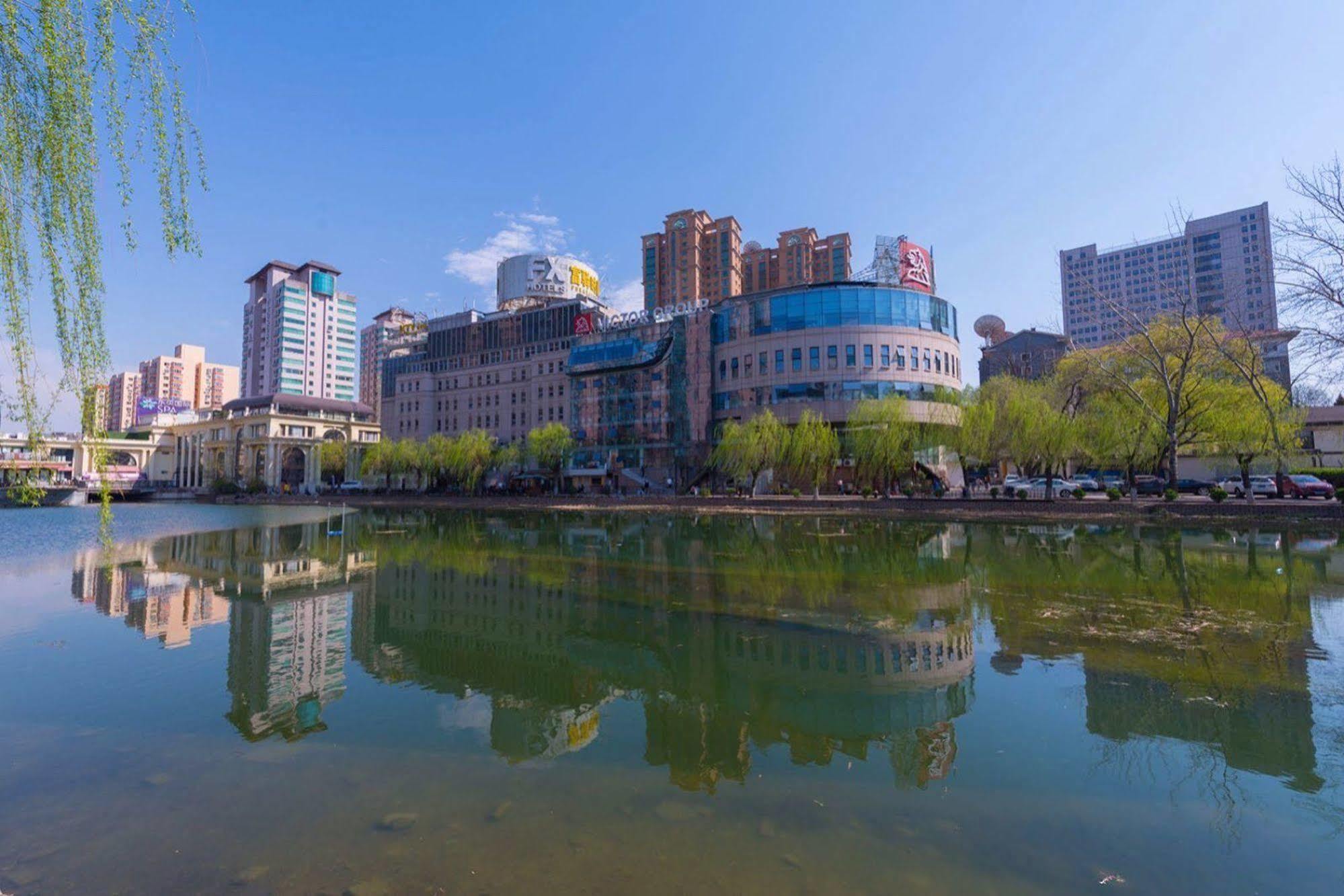 Fx Hotel Yansha Пекин Екстериор снимка